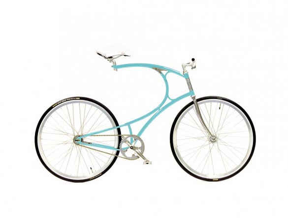 Екстравагантен велосипед