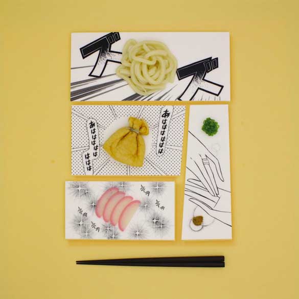 Чинии кои ќе ви раскажат приказна