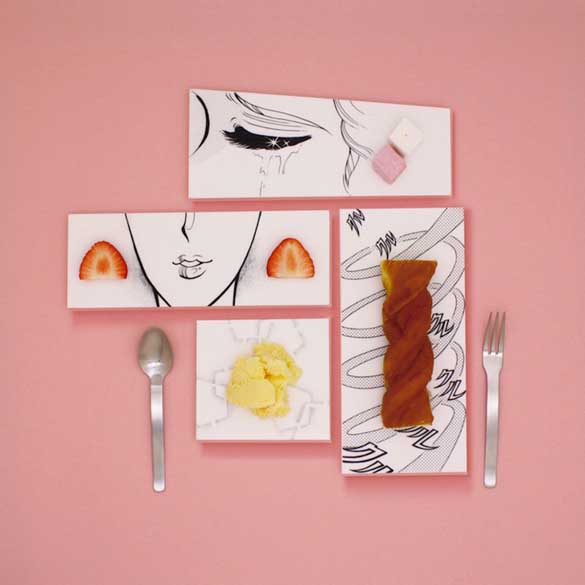 Чинии кои ќе ви раскажат приказна