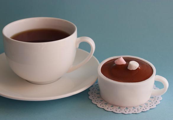 Колачи и топло чоколадо