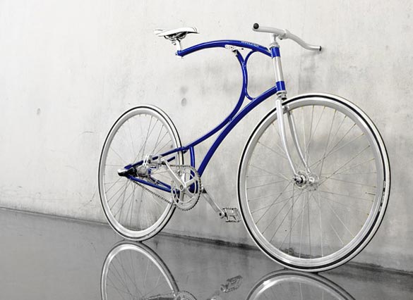 Екстравагантен велосипед