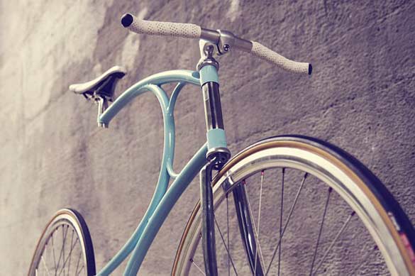 Екстравагантен велосипед