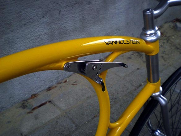 Екстравагантен велосипед