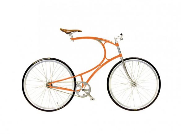 Екстравагантен велосипед