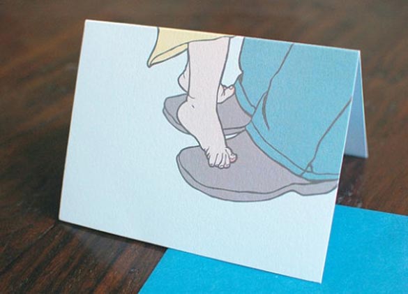 Едноставни картички со силни пораки