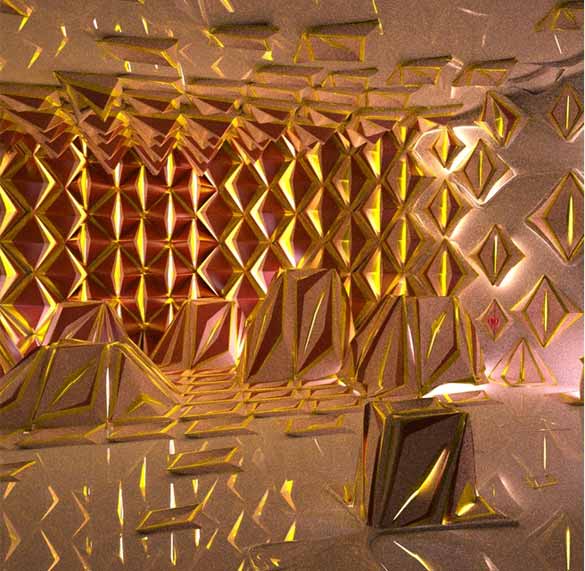 Јапонски ноќен клуб во форма на колач