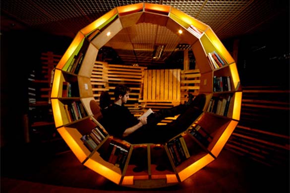 Совршено решение за љубителите на книгите