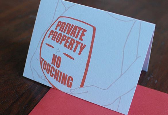 Едноставни картички со силни пораки