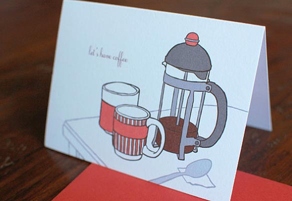 Едноставни картички со силни пораки