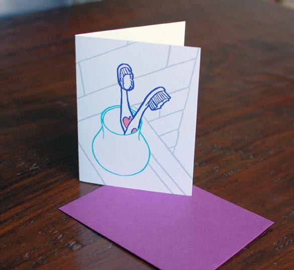 Едноставни картички со силни пораки