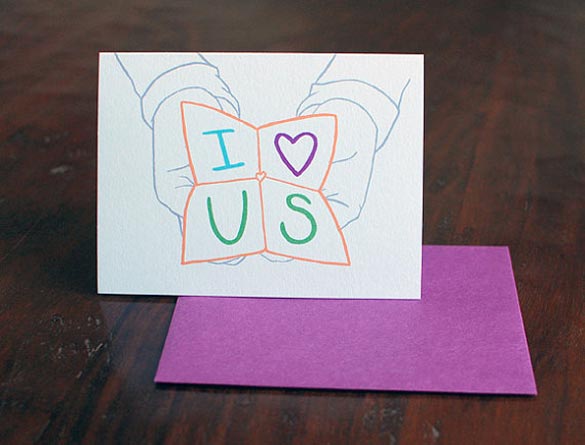 Едноставни картички со силни пораки