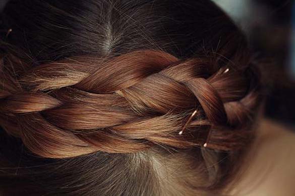 Плетенка - тренди фризура за летово