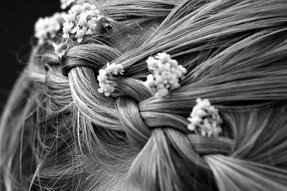 Плетенка - тренди фризура за летово