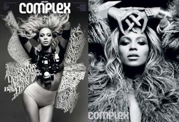 Бијонси за магазинот Complex