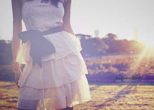 Девојчиња, време е за кратки фустанчиња