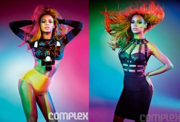 Бијонси за магазинот Complex