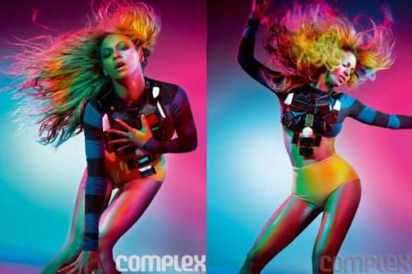 Бијонси за магазинот Complex