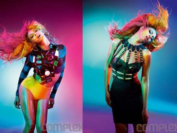 Бијонси за магазинот Complex