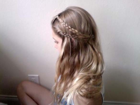 Плетенка - тренди фризура за летово