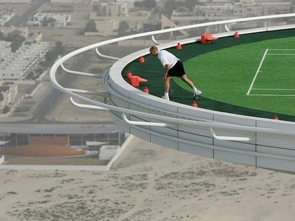 Агаси и Федерер