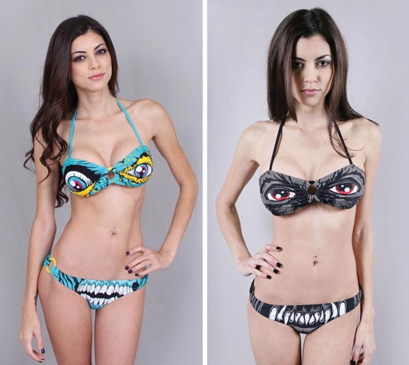 Кул бикини за секси изглед