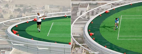 Агаси и Федерер