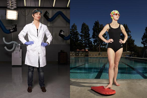 Кога не се во базените