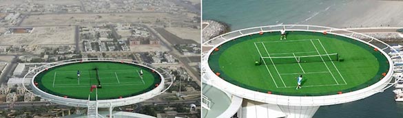 Агаси и Федерер