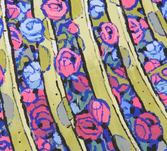 Колоритен хаос во урбаното ткаење