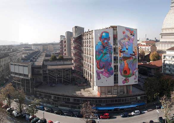 Колоритен хаос во урбаното ткаење