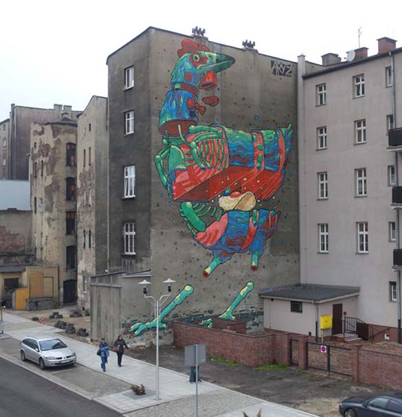 Колоритен хаос во урбаното ткаење