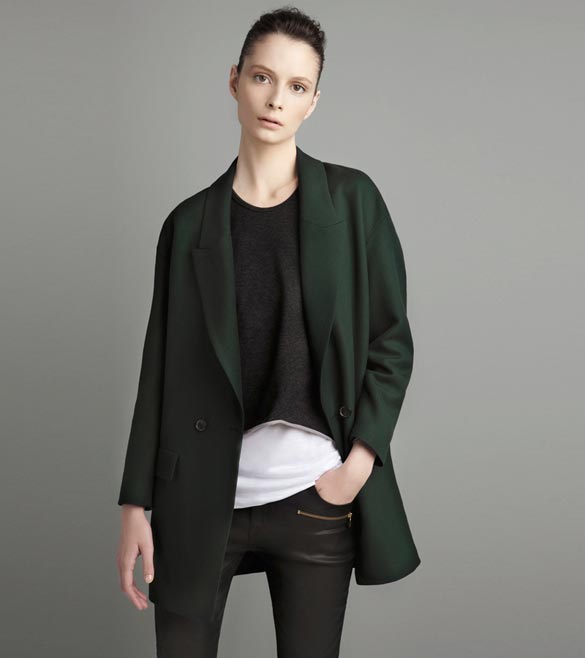 ZARA за жени, август - септември 2011