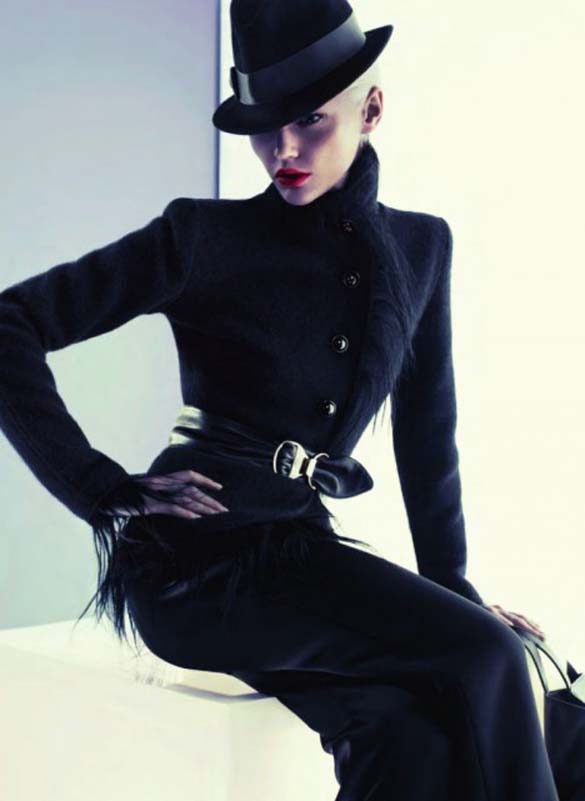 Кампања на Giorgio Armani, есен 2011