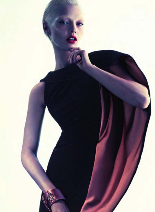 Кампања на Giorgio Armani, есен 2011