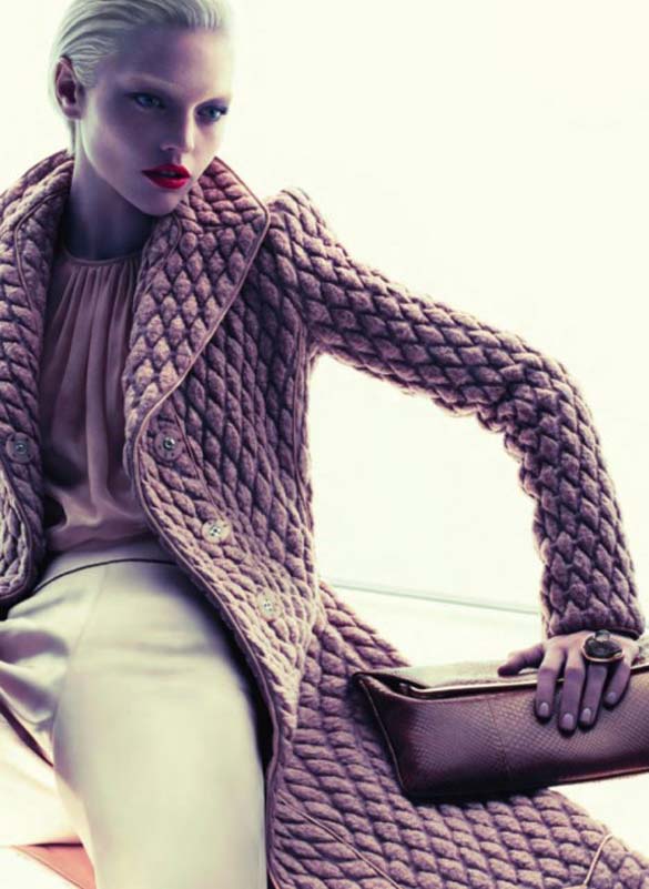 Кампања на Giorgio Armani, есен 2011