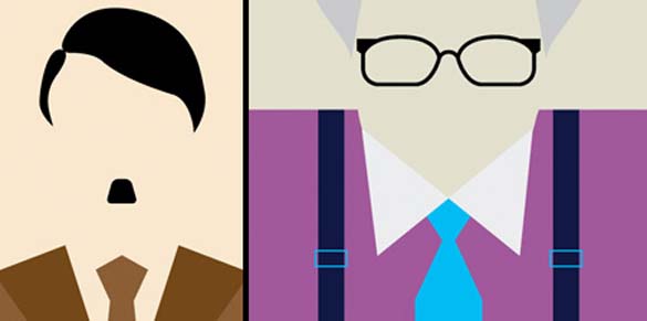 Минималистички портрети на познатите