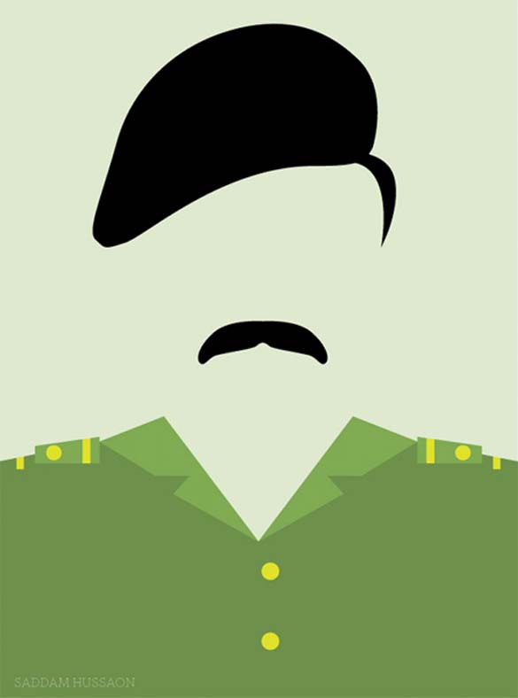 Минималистички портрети на познатите