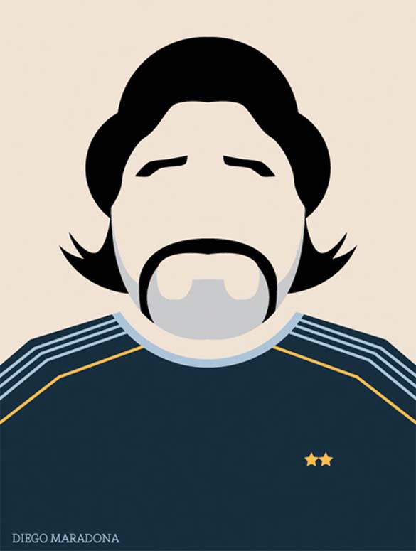 Минималистички портрети на познатите