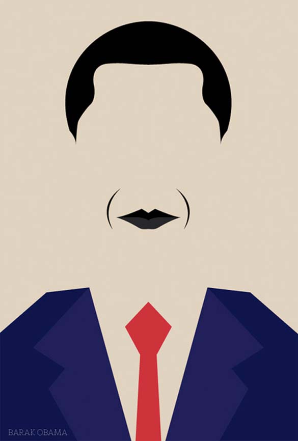 Минималистички портрети на познатите