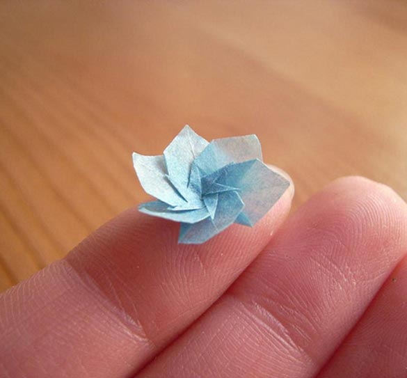 Неверојатно мали оригами