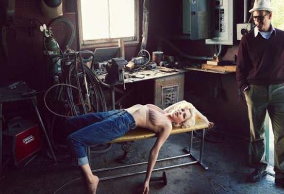 Мишел Вилијамс на насловната на ВОГ