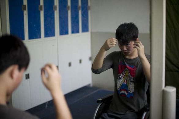 Ова е најхраброто момче во светот!