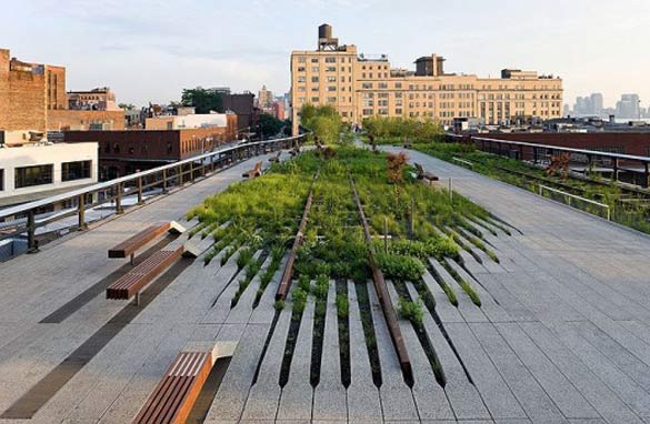 Паркот во небото : THE NEW YORK HIGHLINE