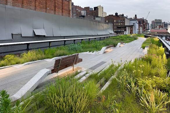 Паркот во небото : THE NEW YORK HIGHLINE