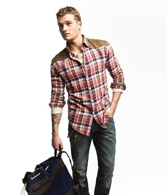 Sam Lawson за ZARA Young