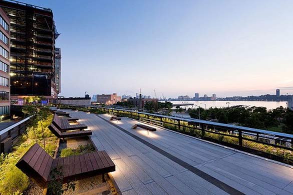 Паркот во небото : THE NEW YORK HIGHLINE