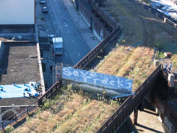 Паркот во небото : THE NEW YORK HIGHLINE