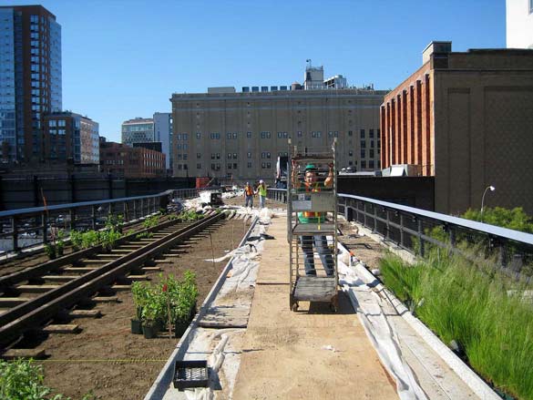 Паркот во небото : THE NEW YORK HIGHLINE