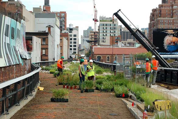 Паркот во небото : THE NEW YORK HIGHLINE