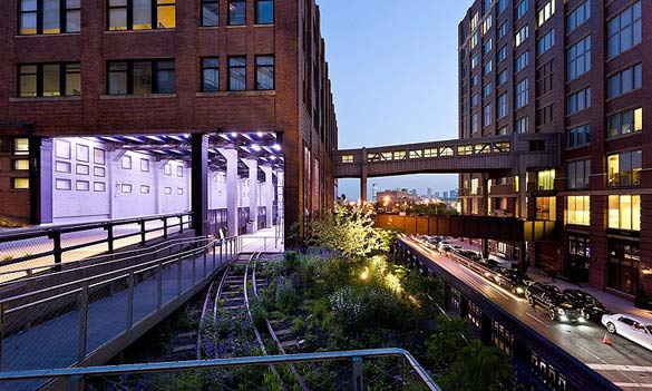 Паркот во небото : THE NEW YORK HIGHLINE